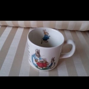 Peter 💙rabbit coffee cup - Beatrix Potter designs🚲